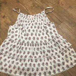 Floral Kids Dress with Adjustable Straps